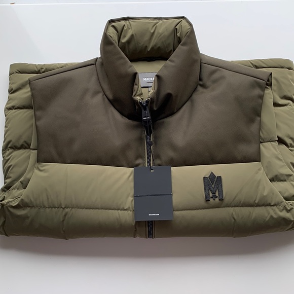 Mackage Bobbie Agile 360 Down Vest - Picture 1 of 12